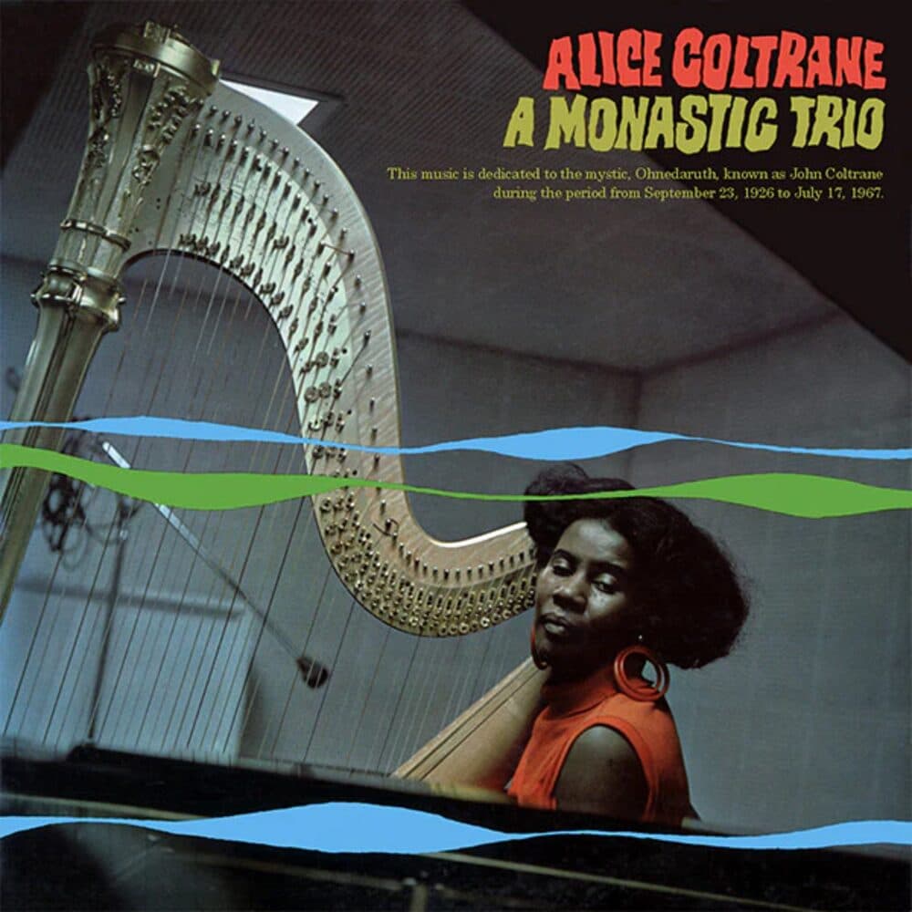 Alice Coltrane — A Monastic Trio