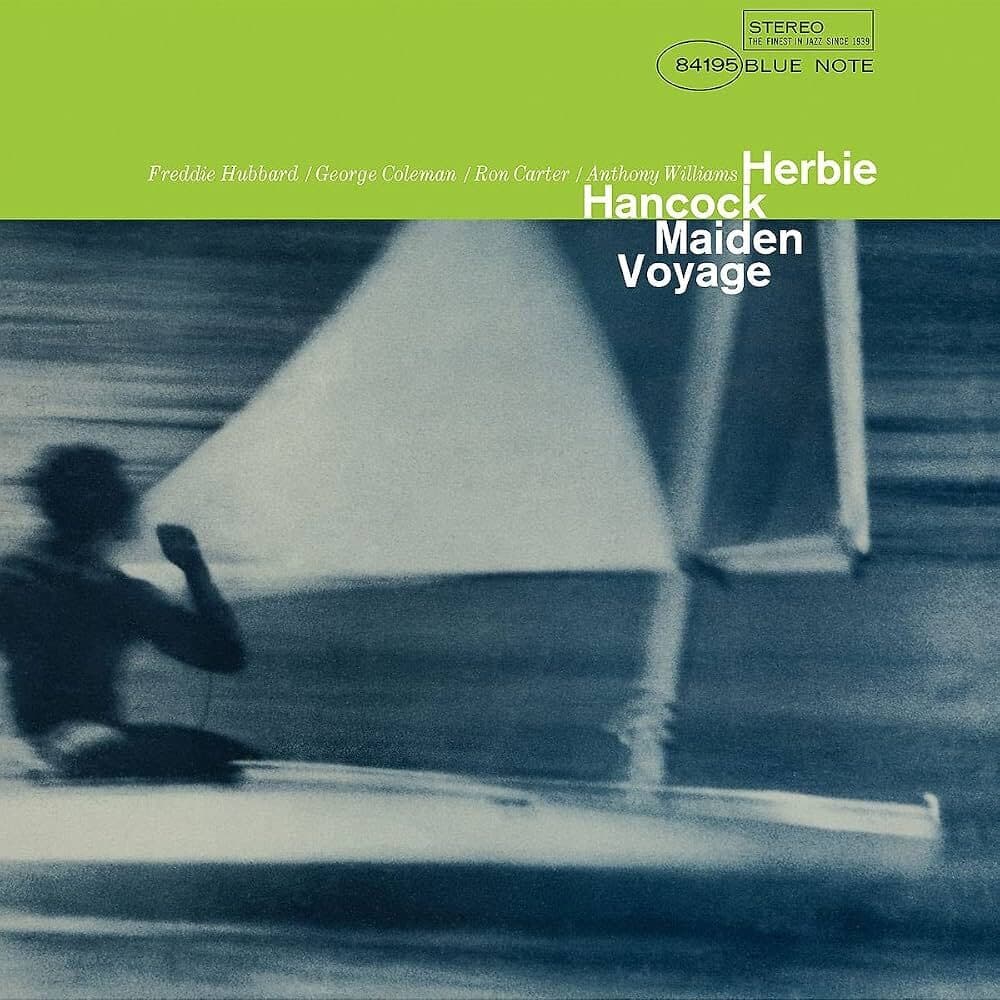 Kiku: 88 Keys — Herbie Hancock, Maiden Voyage artwork